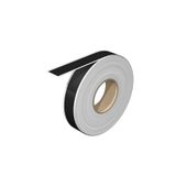 Device marking, halogen-free, Self-adhesive, 30000 x Polyester, black