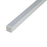 2m Surface Mounted Profile 20x20mm IP20 White