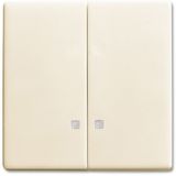 1785 K-82 CoverPlates (partly incl. Insert) future®, solo®; carat®; Busch-dynasty® ivory white