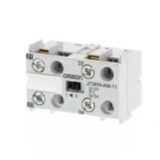 Auxiliary contacts, 2-pole, 1M1B for J7KNA contactor