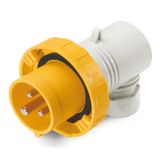 PLUG 2P+E IP67 32A 4h 100-130V AC