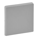 Cover plate Valena Life - 1-gang - aluminium