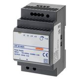 POWER SUPPLY 24VDC – 2,5A - 3 MODULES – DIN RAIL MOUNTING