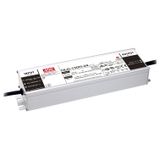 HLG-150H-24B LED driver, IP67 150W, 24V, 6.3A CV+CC dimmable, MEAN WELL