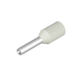 Wire end ferrule, Standard, 0.75 mm², Stripping length: 8 mm, white