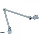 CENALED SPOT articulated arm AC, articulated arm 350+450mm, screw-on base, 30°, ~9W, plug and 3m connecting cable, 100-305V AC