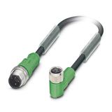 SAC-3P-M12MS/1,5-PUR/M 8FR 180 - Sensor/actuator cable