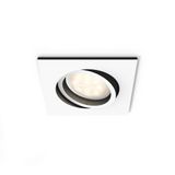 Milliskin Hue recessed S. white 1x5W