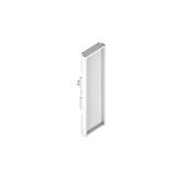 48V H-TRACK ENDCAP 2 PCS WHITE