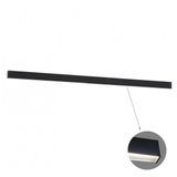 Linear Ceiling L3100 4000K Black Microprismatic Ci