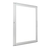 Glass curved door - for XL³ 800 enclosure Cat No 204 08 - IP 43