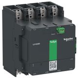 CONTACTOR 550A AC1 4P STD 100-250V ACDC