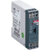 CT-AWE Time relay, impulse-OFF 1c/o, 0.05-1s, 24VAC/DC, w/o aux.supply