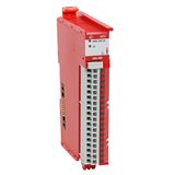 I/O Module, Safety Input, Compact 5000, 8 Channel, 24VDC