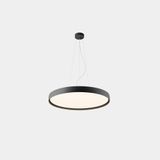 Pendant Luno Slim Pendant Medium 34.7W 4000K CRI 90 ON-OFF / DALI-2 Black IP20 4114lm