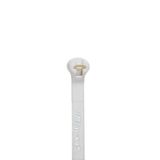 TYB2315M-9 CABLE TIE 18LB 7IN WHITE NYLON