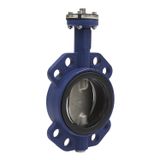 VF208W Butterfly Valve, 2-Way, DN200, Wafer Flanged, 316 Stainless Steel Disc, EPDM Liner, Kvs 3450 m³/h, Max ∆P 300 kPa