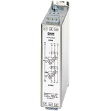 MEF EMC-FILTER 3-PHASE 2-STAGE I:8A U:3x500 VAC book-style