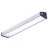 UNILED SL DC, 545mm, Abdeckung Opalweiß, 100°, ~24W, M12-A, 24V DC