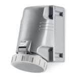 SURF.MNT.SOCKET 2P+E IP66/IP67 63A 12h