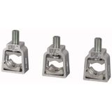 Box terminals for 185mm system, size NH1-NH2