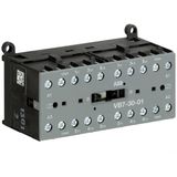 VB7-30-01-02 Mini Reversing Contactor 42 V AC - 3 NO - 0 NC - Screw Terminals