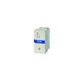 Variable frequency drive, 230 V AC, 3-phase, 17.5 A, 4 kW, IP20/NEMA0, Brake chopper, FS2