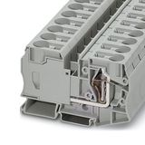 Feed-through terminal block