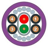 PROFIBUS ECOFAST Hybrid Cable GP, 2...