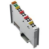 4-channel digital input 24 VDC 3 ms light gray