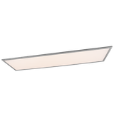 Gamma LED ceiling lamp 120x30 cm grey