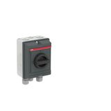 OTA25S4BX ATEX EMC Safety switch