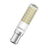 LEDTSLIM60 6,5W/827 230V B15D 4X1 OSRAM