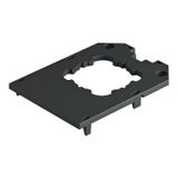 UT34 D1 Cover plate for UT3/4,1support ring device 104x76x4