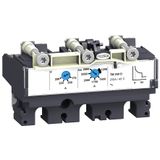 trip unit TM250D for ComPact NSX 250 circuit breakers, thermal magnetic, rating 250 A, 3 poles 3d