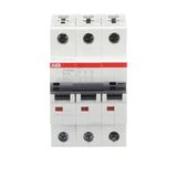 ST203M-K1 Miniature Circuit Breaker - 3P - K - 1 A