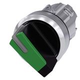 Selector switch, illuminable, 22 mm...