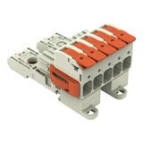 832-1105/037-000/306-000 1-conductor female connector; lever; Push-in CAGE CLAMP®