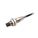 Proximity sensor, inductive, nickel-brass, short body, M12, unshielded E2EN0953B