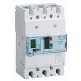 MCCB electronic release - DPX³ 250 - Icu 50 kA - 400 V~ - 3P - 100 A