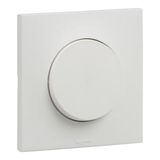 6A Urbano push button white finish