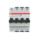 S304P-D1 Miniature Circuit Breaker - 4P - D - 1 A