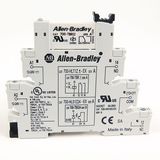 Allen-Bradley, 700-HL Electromechanical Relay Output, SPDT (1 C/O), w/ Screw Terminals, 24V DC, with Hazardous Location Certification, Touch Safe Terminal Construction