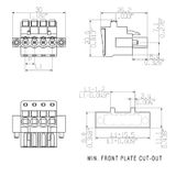 BLF 5.08HC/13/90F SN BK BX SO (2578270000)