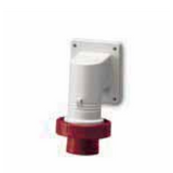 APPLIANCE INLET 3P+E IP67 63A 6h