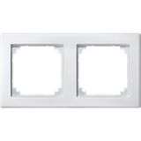 M-SMART frame, 2-fold, polar white