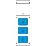 SURF. MOUNT.DISTRIBUTION ASSEMBLY BLOCK3