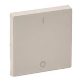 Cover plate Valena Life - double-pole switch - ivory