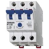 Motor Protection Circuit Breaker, 3-pole, 2.5A-4.0