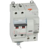 RCBO - DX³ 6000 -10 kA -2P-230 V~ -20 A -10 mA -AC type